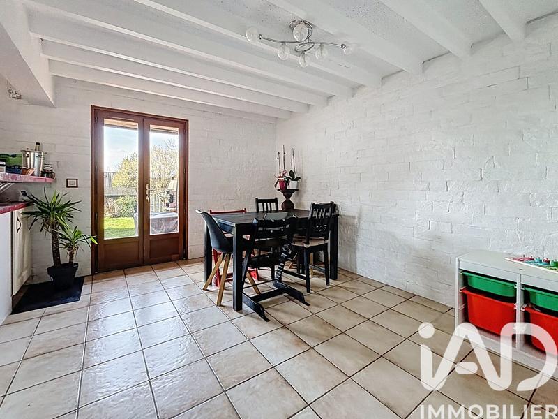 Maison - 100 m² - 6 pièces