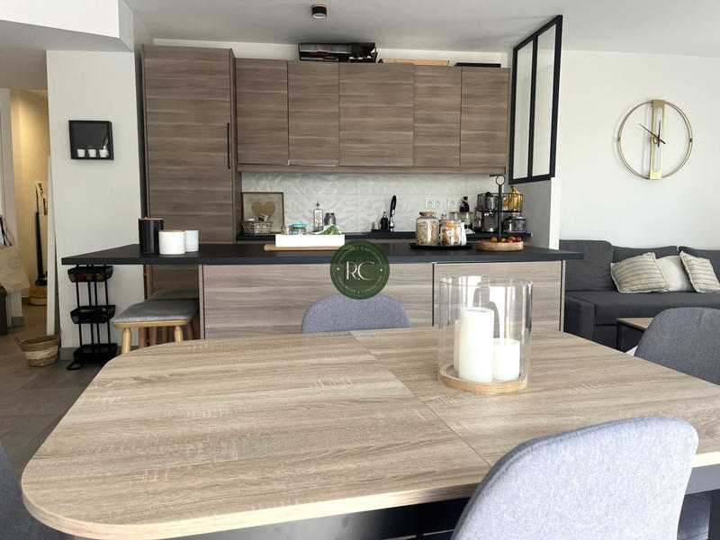 Appartement - 63 m² - 3 pièces