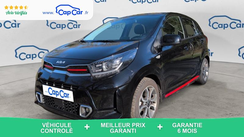 Kia Picanto 1.2 Dpi 84 Gt Line - Garantie constructeur