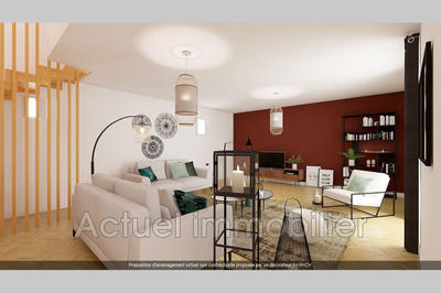 Appartement - 43 m² - 2 pièces