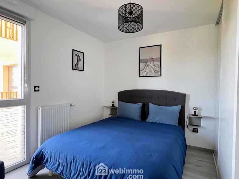 Appartement - 52 m² - 2 pièces