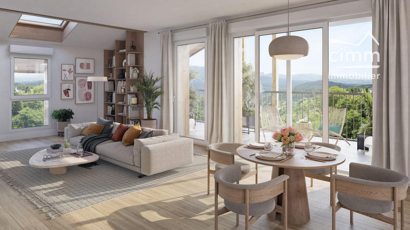 Appartement - 85 m² - 4 pièces