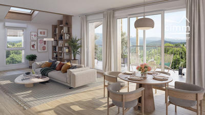 Appartement - 85 m² - 4 pièces