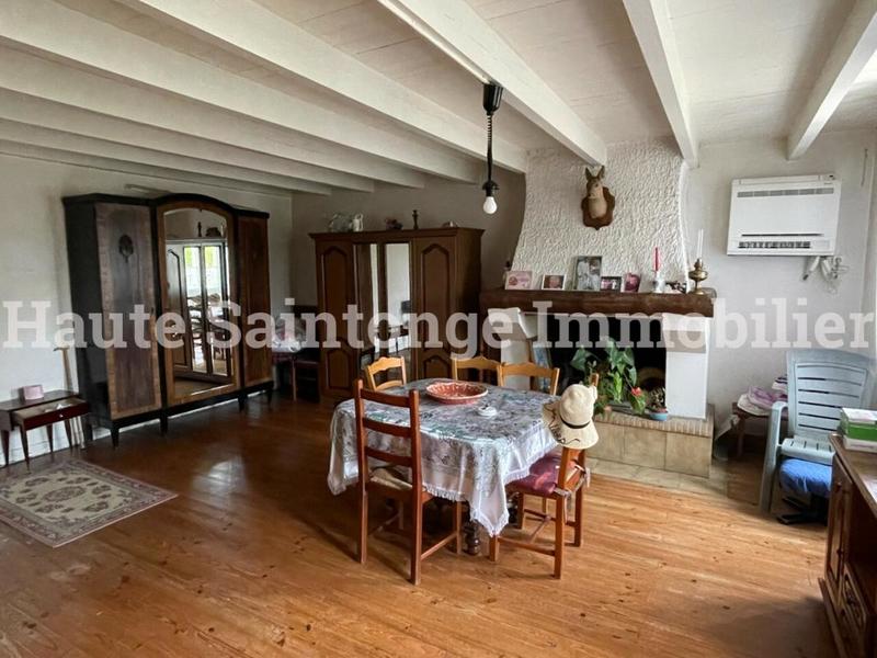 Maison de village - 89 m² - 3 pièces