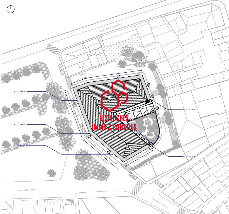 Appartement - 40 m² - 2 pièces