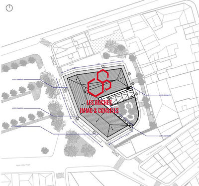 Appartement - 40 m² - 2 pièces