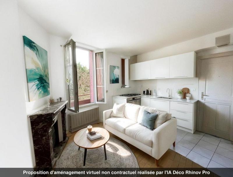 Appartement - 35 m² - 2 pièces