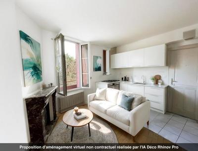 Appartement - 35 m² - 2 pièces