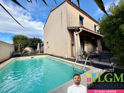 Maison - 107 m² - 5 pièces