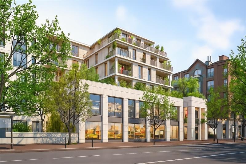 Appartement - 62 m² - 3 pièces