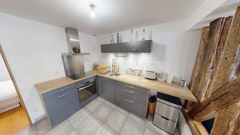 Appartement - 49 m² - 2 pièces