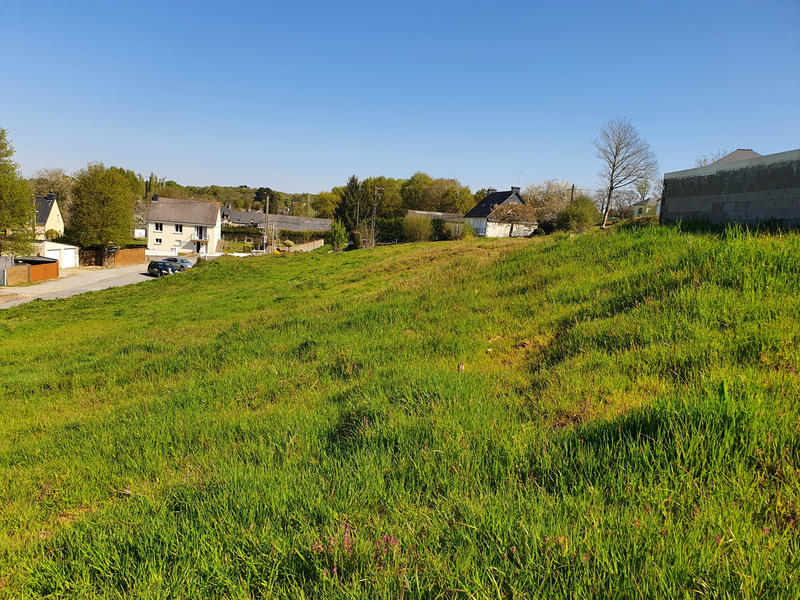 Terrain - 833 m²