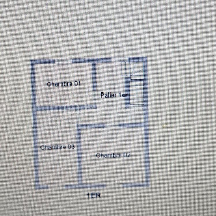 Maison de village - 75 m² - 5 pièces