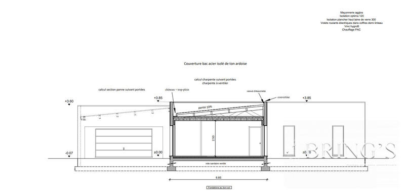 Maison - 135 m² - 6 pièces
