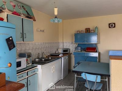 Maison de village - 90 m² - 5 pièces