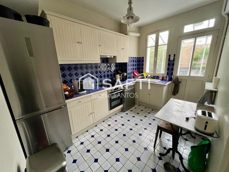 Maison - 130 m² - 6 pièces