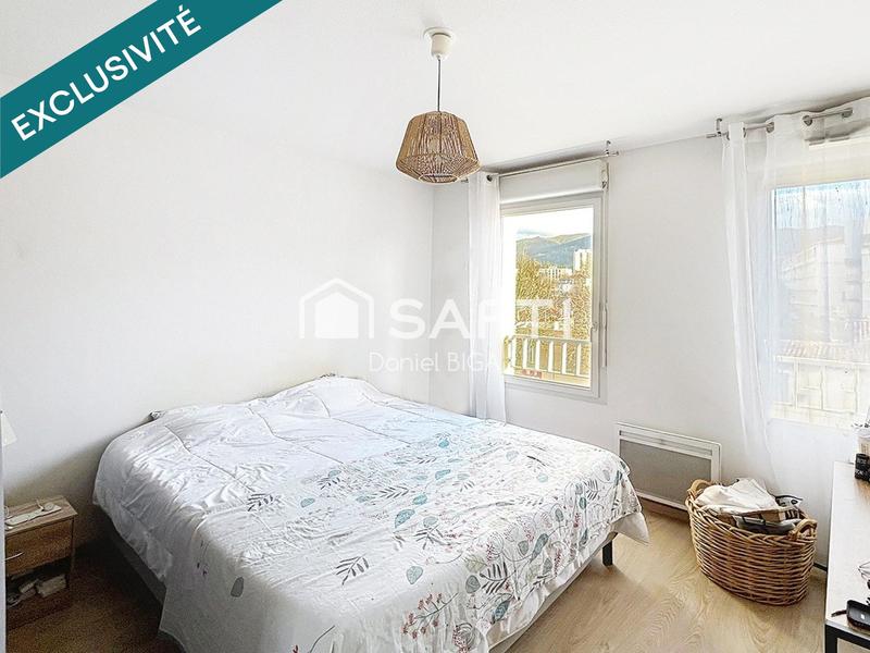 Appartement - 62 m² - 3 pièces