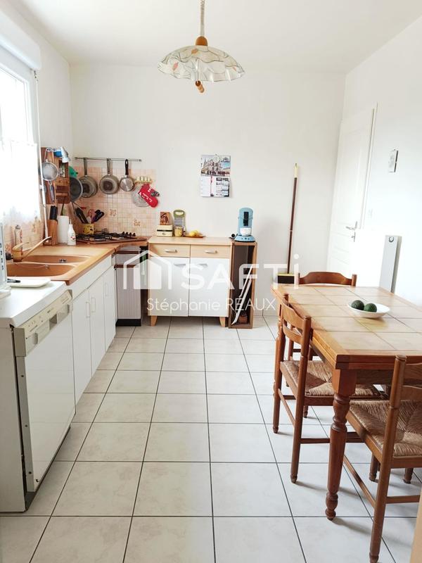 Maison - 67 m² - 3 pièces