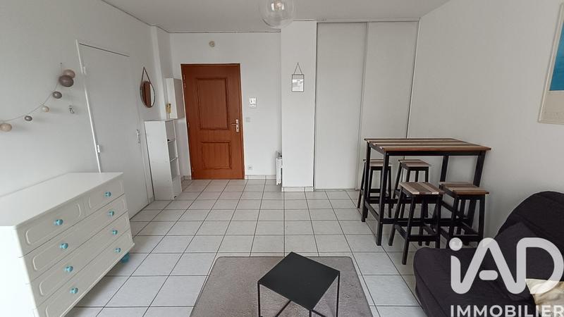 Studio - 27 m² - 1 pièce