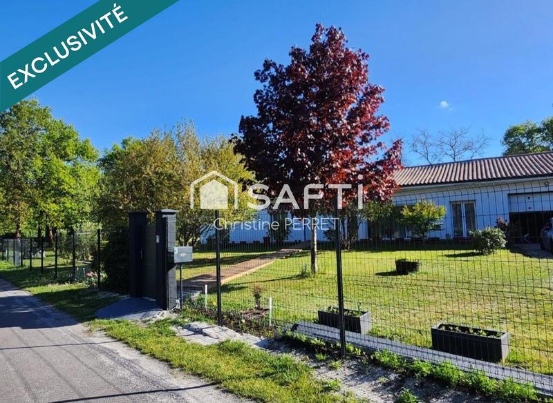 Maison - 170 m² - 6 pièces