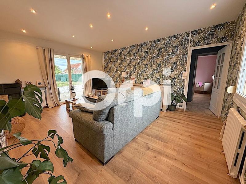 Maison - 89 m² - 3 pièces