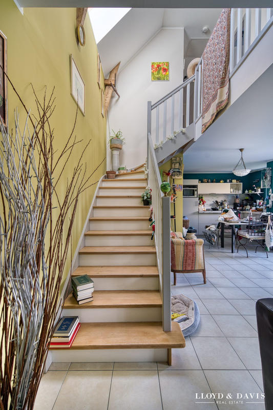 Maison - 107 m² - 5 pièces