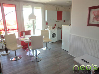 Appartement - 48 m² - 3 pièces