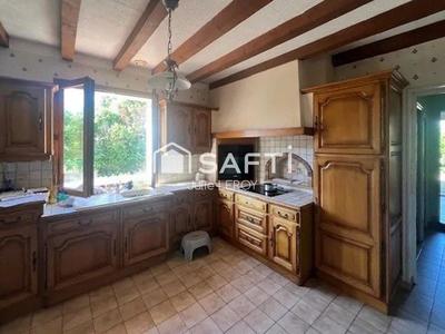 Maison - 141 m² - 6 pièces