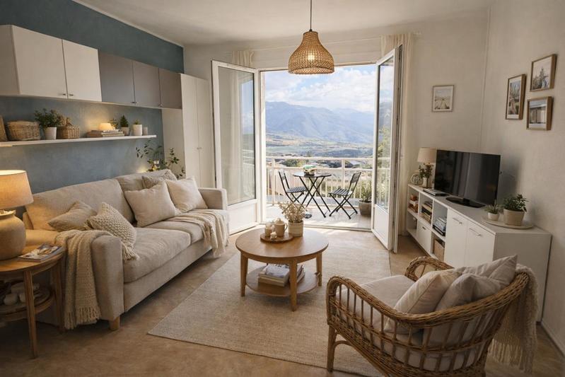 Appartement - 22 m² - 1 pièce