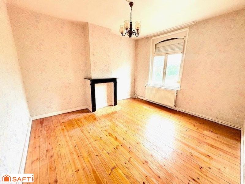 Maison - 110 m² - 7 pièces