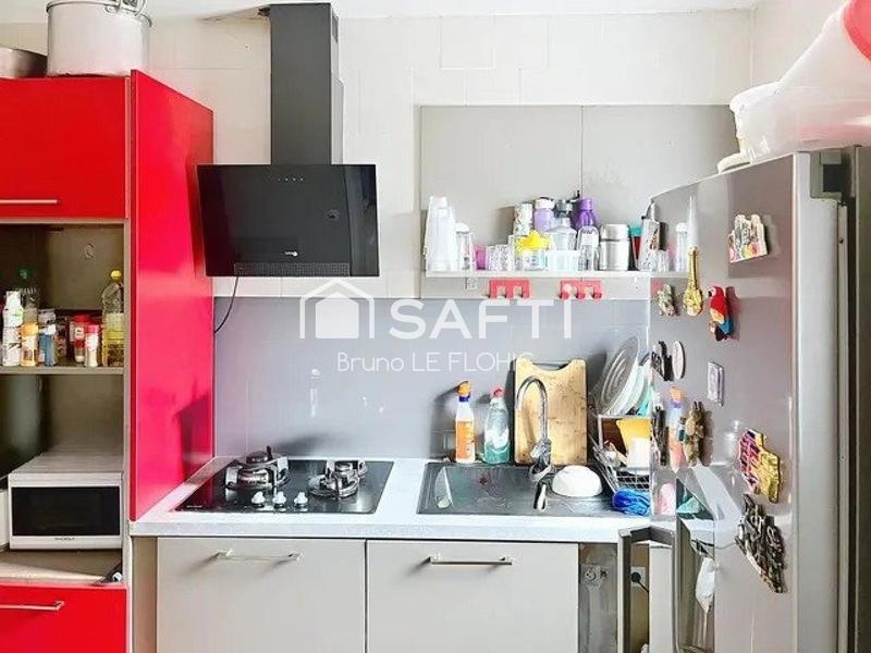 Maison - 95 m² - 6 pièces