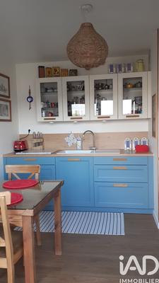 Maison - 93 m² - 4 pièces