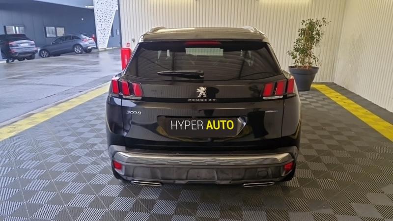 Peugeot 3008 Bluehdi 130ch Ss Bvm6 Gt Line