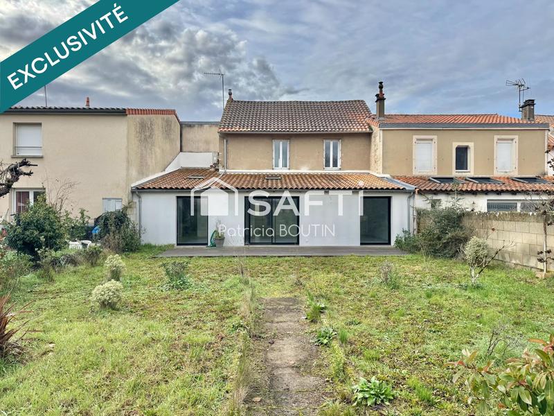 Maison - 134 m² - 6 pièces