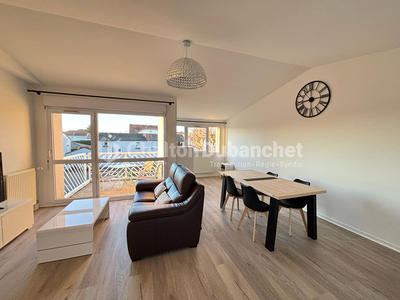 Appartement - 57 m² - 2 pièces