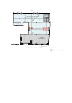 Local commercial - 294 m² - 2 pièces