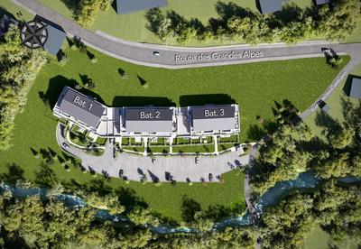 Appartement - 43 à 104 m² - 4 pièces