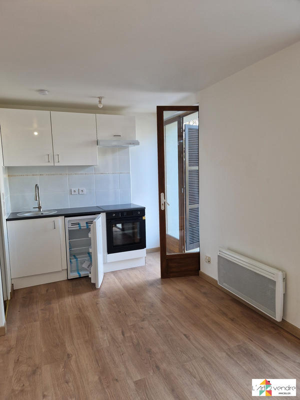 Appartement - 17 m² - 1 pièce