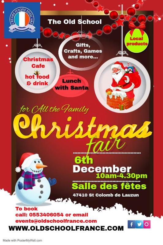 Marché de Noël - The Old School