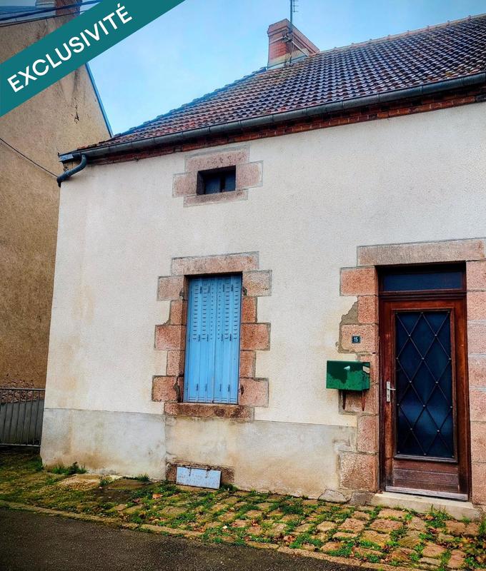 Maison de village - 61 m² - 2 pièces