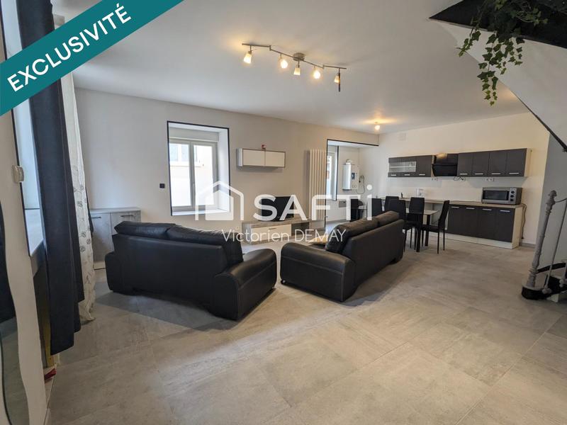 Maison - 94 m² - 5 pièces