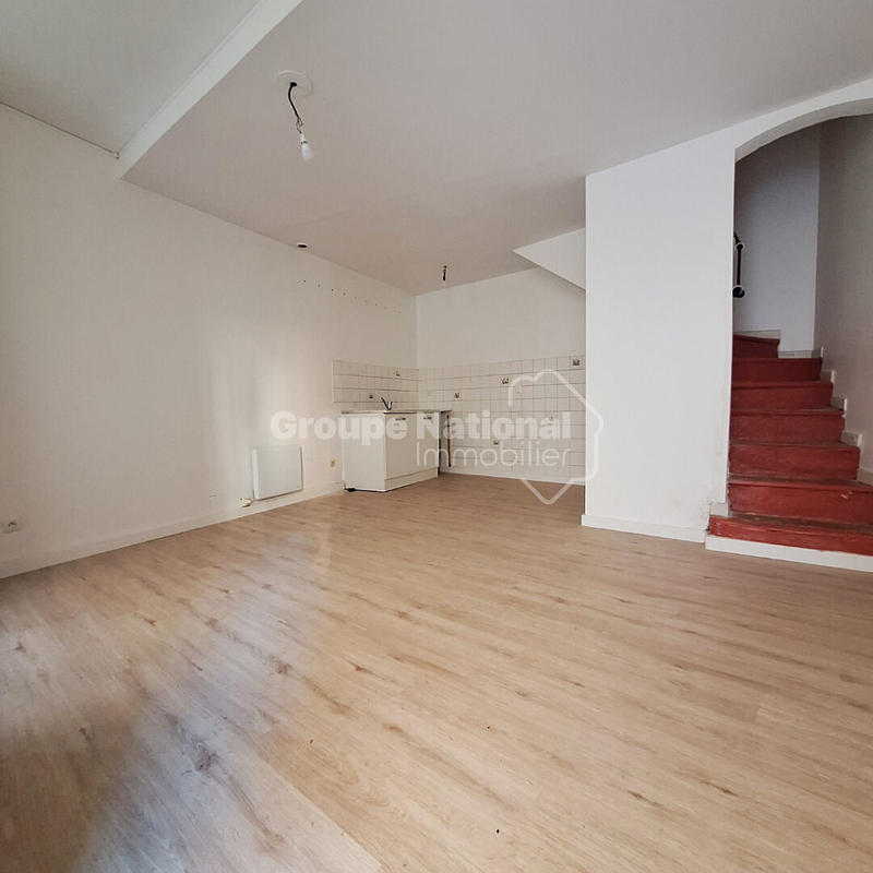 Maison - 62 m² - 3 pièces