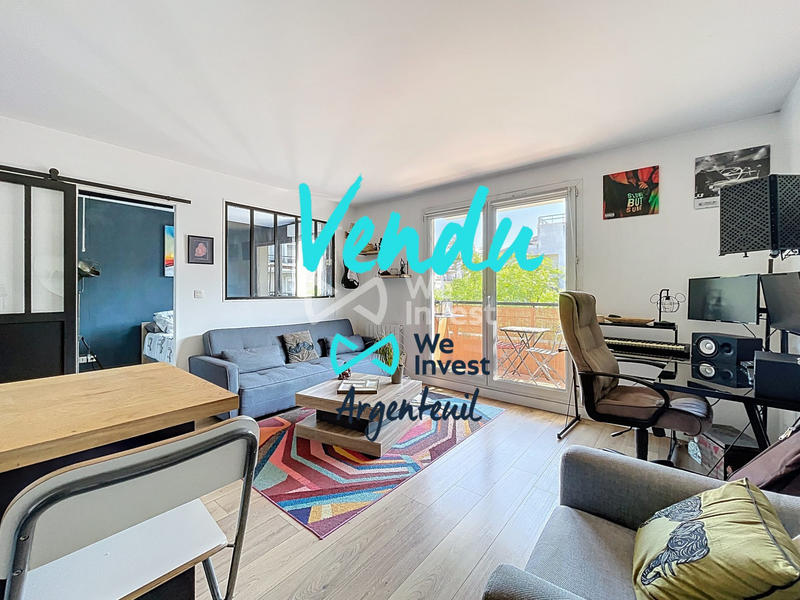 Appartement - 38 m² - 2 pièces