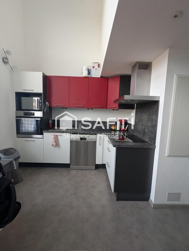 Appartement - 53 m² - 2 pièces