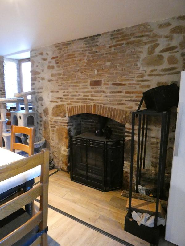 Maison ancienne - 157 m² - 7 pièces