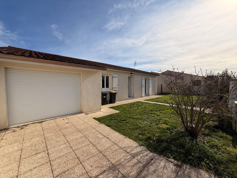 Maison - 90 m² - 4 pièces