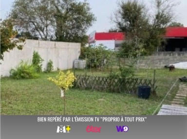 Maison - 110 m² - 5 pièces