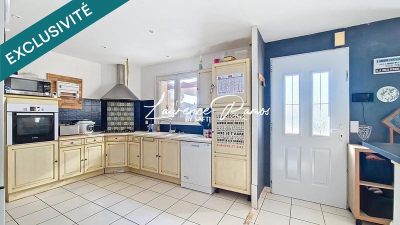 Maison - 94 m² - 4 pièces