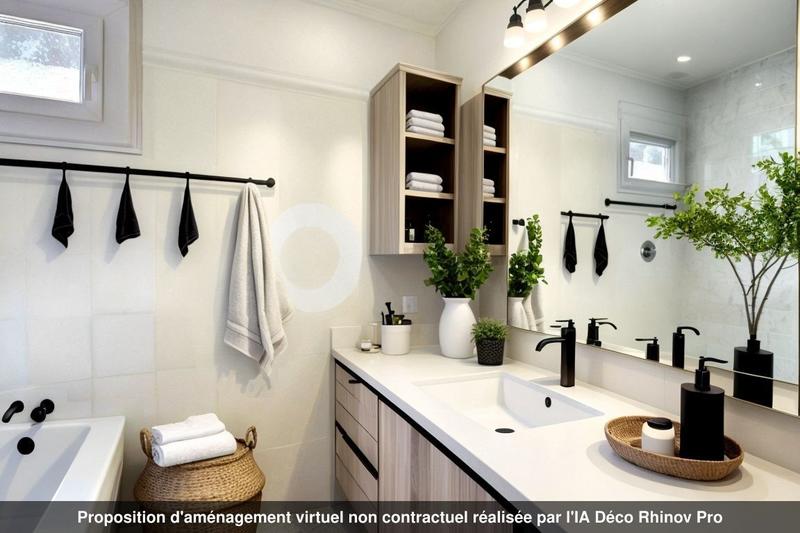 Appartement - 80 m² - 4 pièces