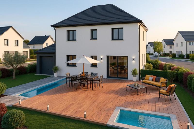 Maison - 127 m² - 6 pièces